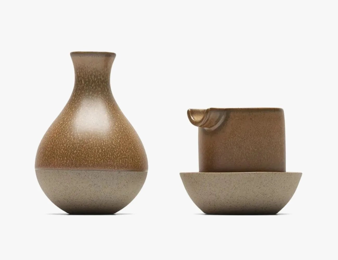 Houseplant Ashtray Set by Seth