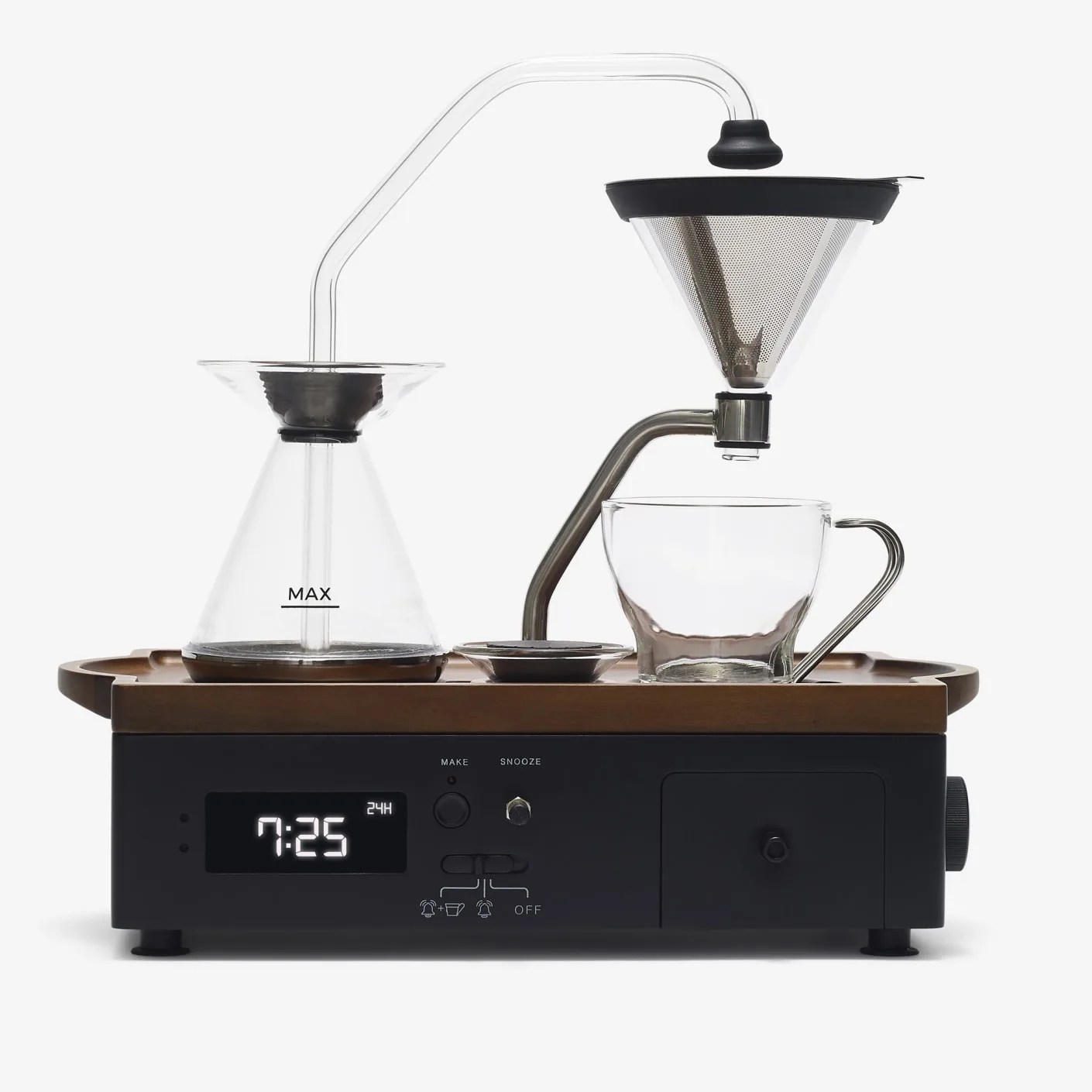 Barisieur Coffee Alarm Clock