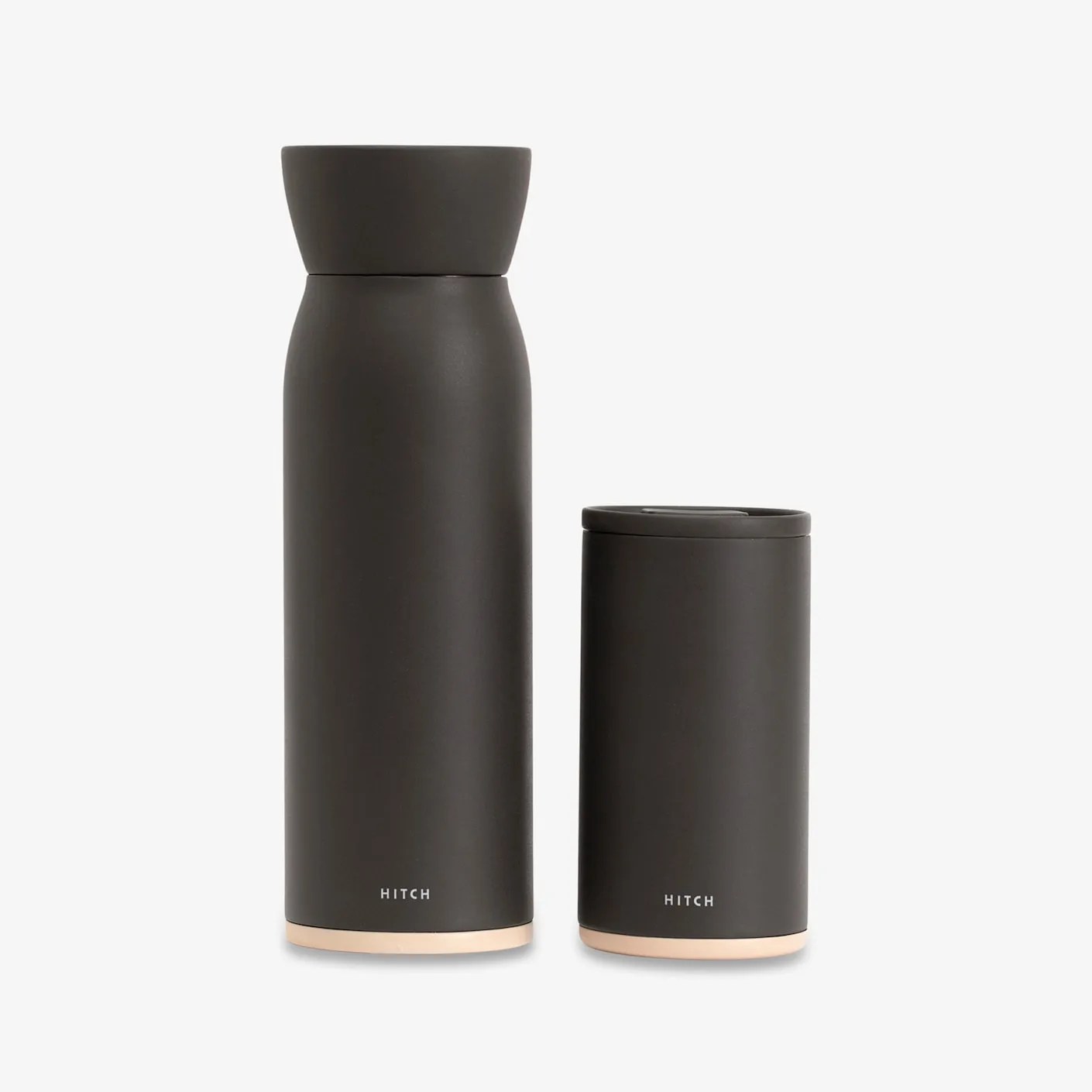 2-in-1 Reusable Water Bottle & Coffee Cup