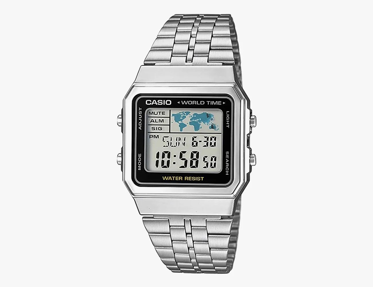 Casio World Time A500WEA-1EF