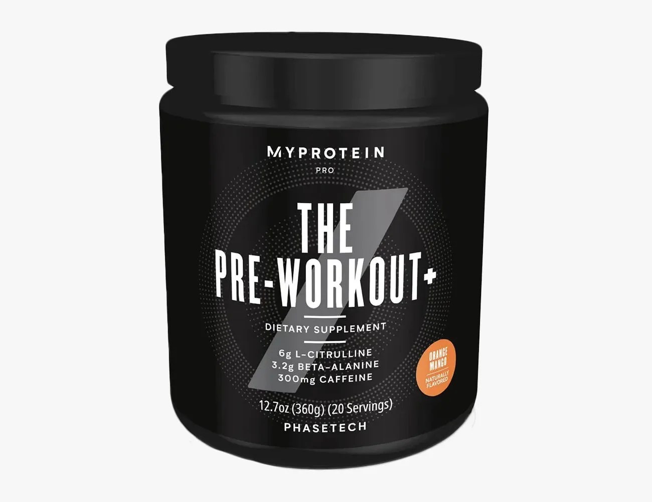 jar of pre workout