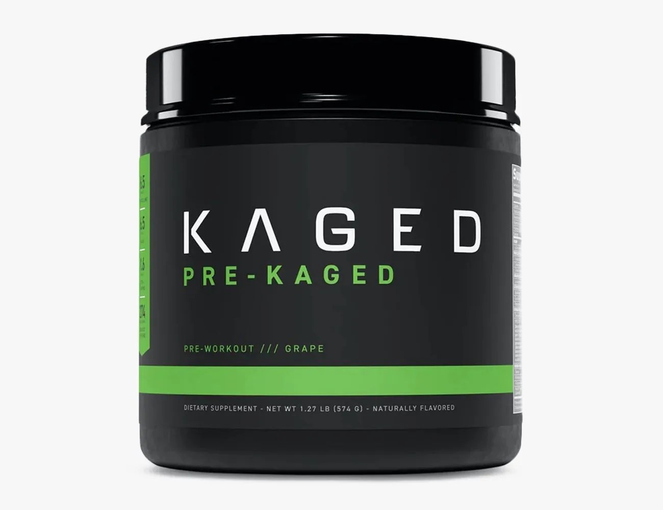 jar of pre workout