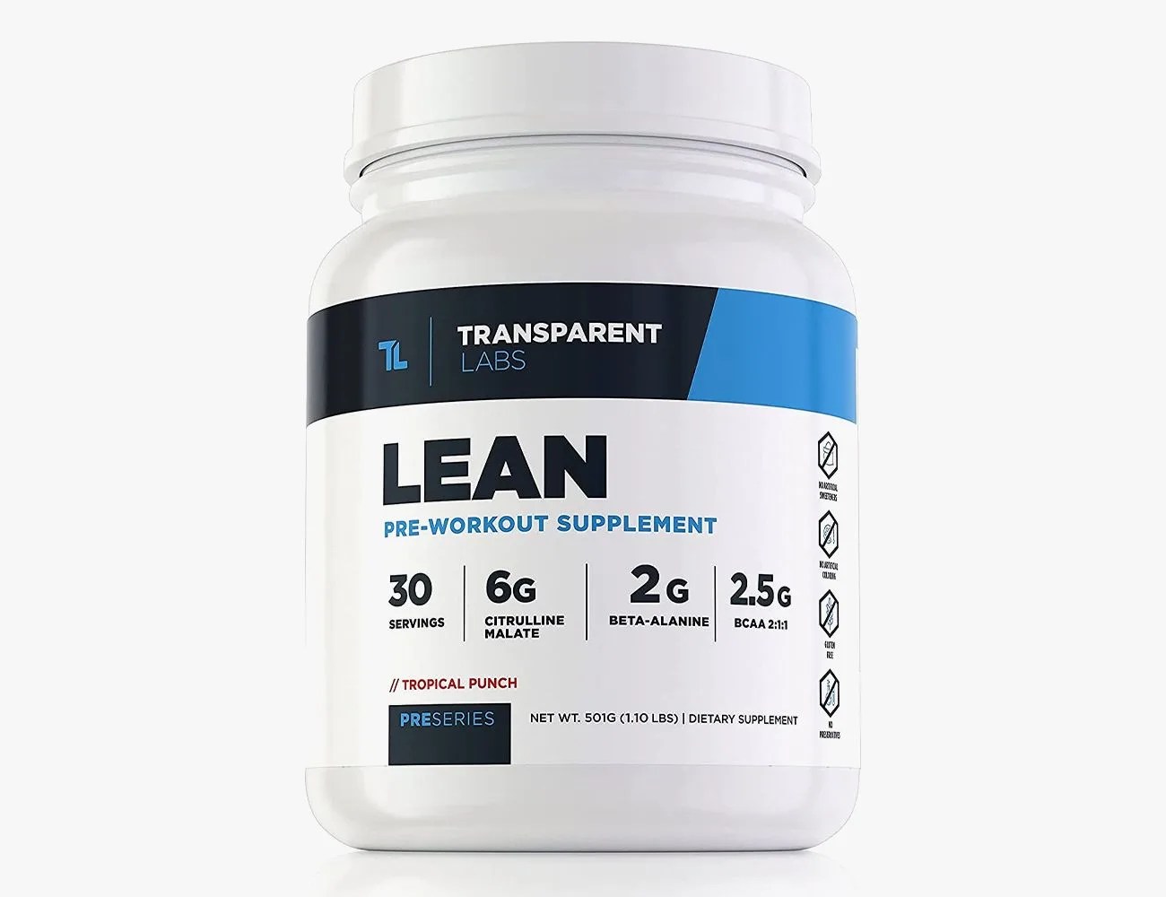 jars of pre workout