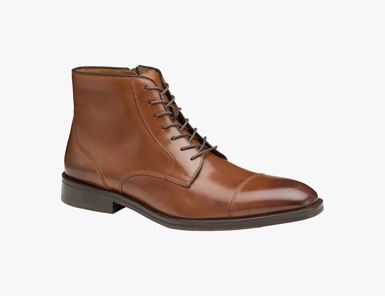 Johnston & Murphy Meade Cap Toe Boot