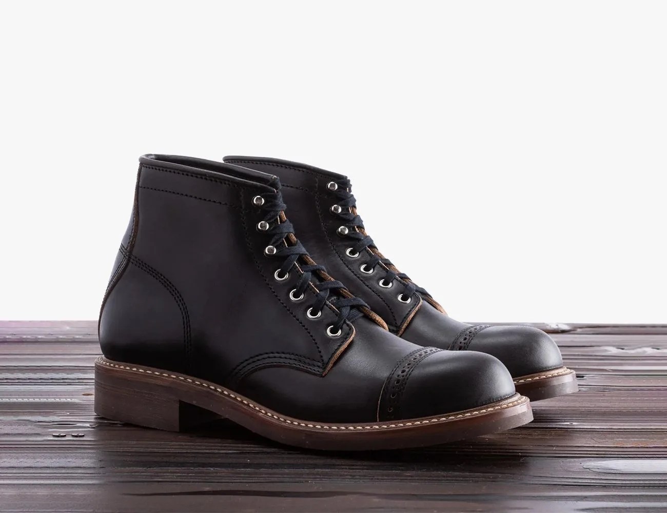 John Lofgren Combat Boots
