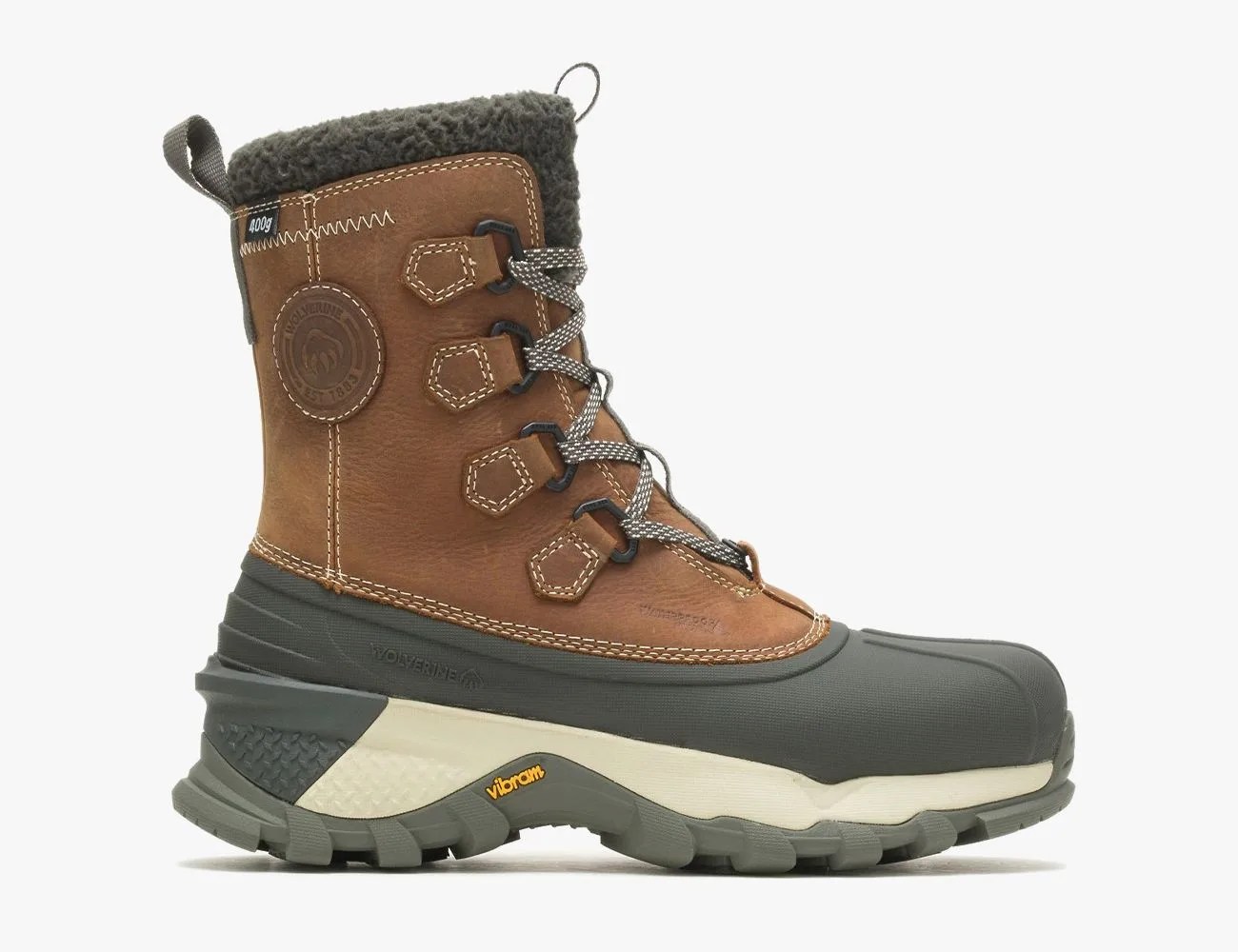 Wolverine Glacier Surge Arctic Insulated Boot