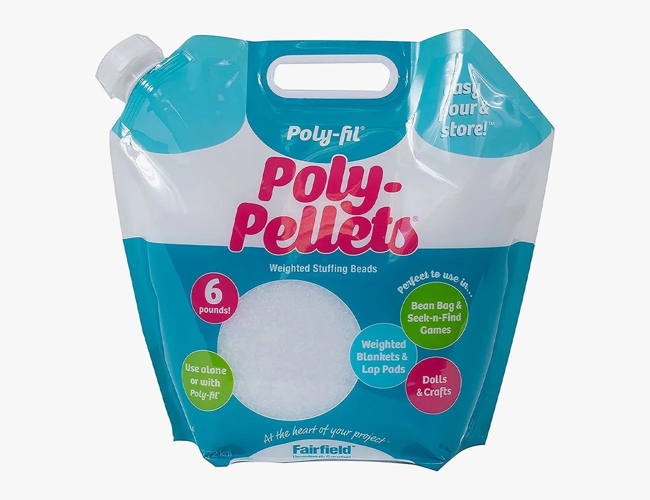 Fairfield Poly-Fil Poly Pellets