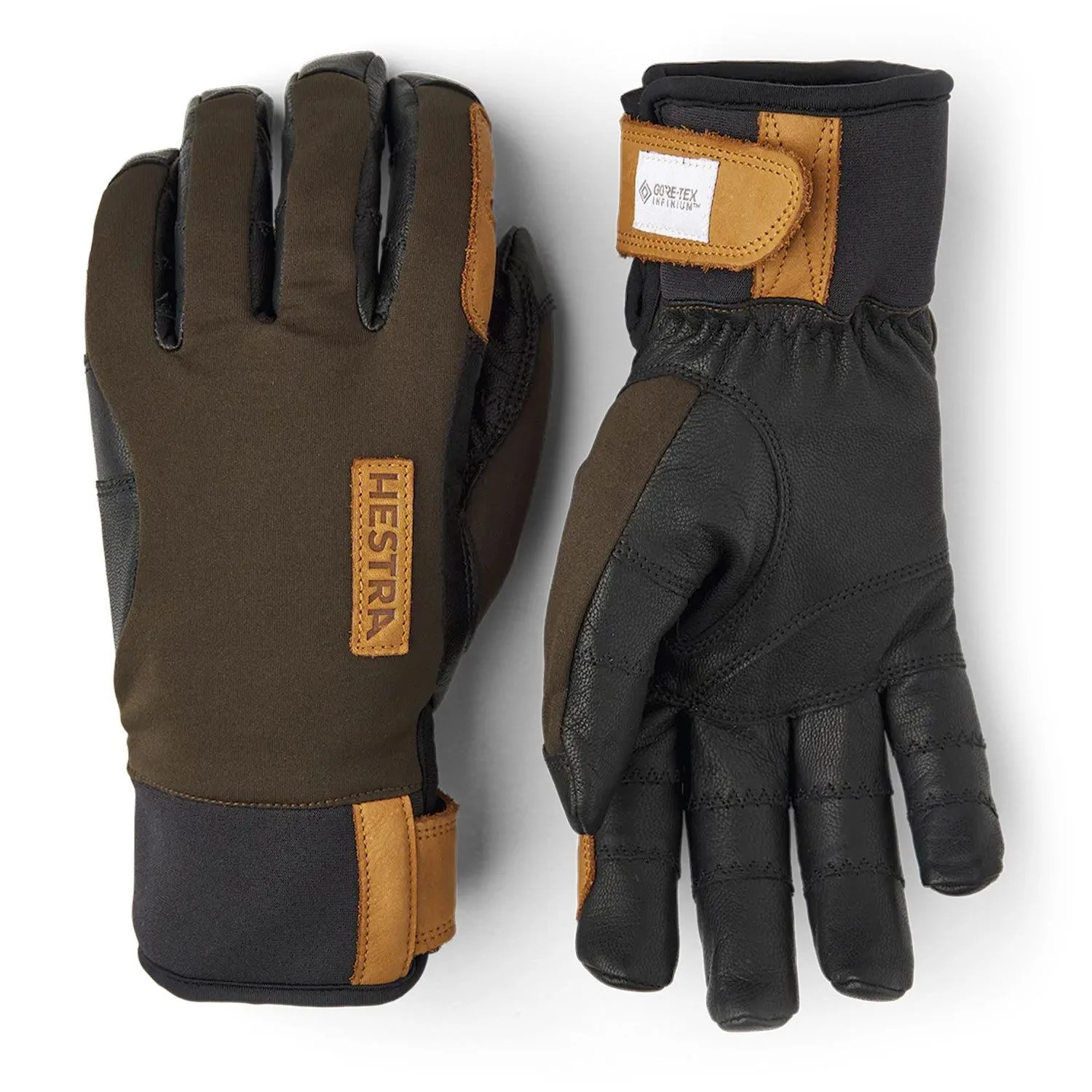 Ergo Grip Active Wool Terry 5 finger
