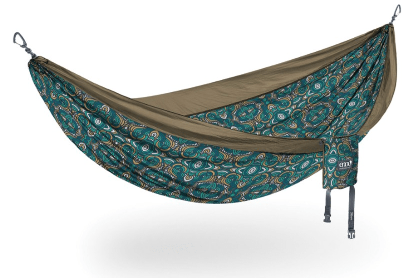 ENO DoubleNest Giving Back Printed Hammock
