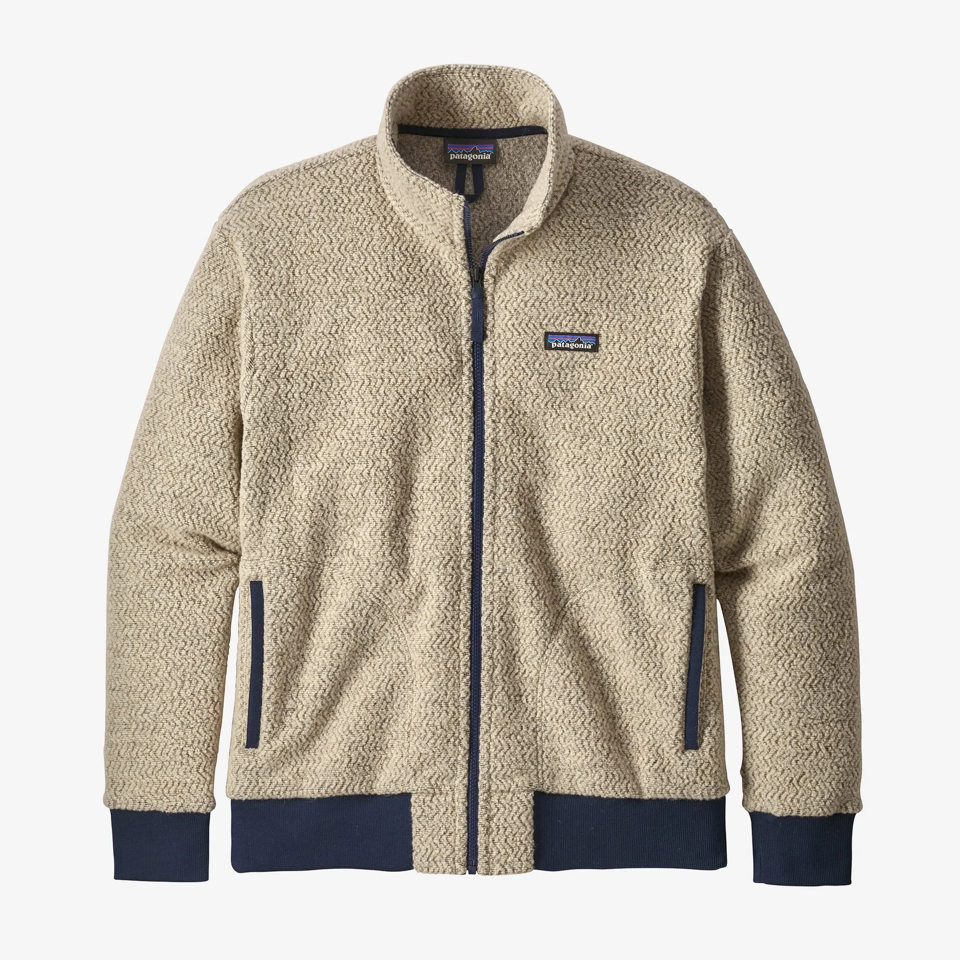 Men's Woolyester Fleece Jacket