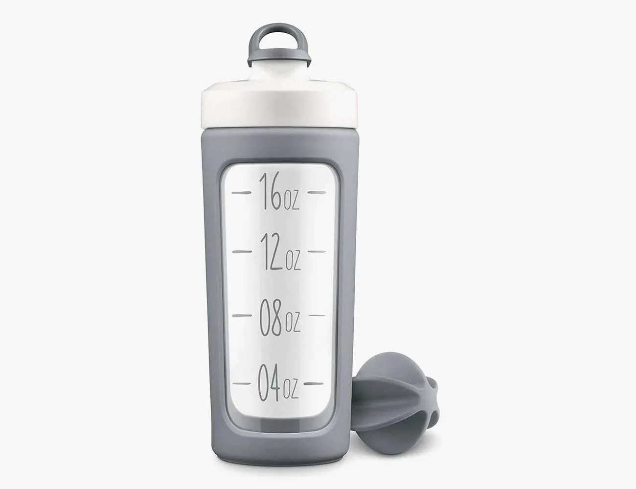 Ello Splendid 20oz Glass Shaker Bottle