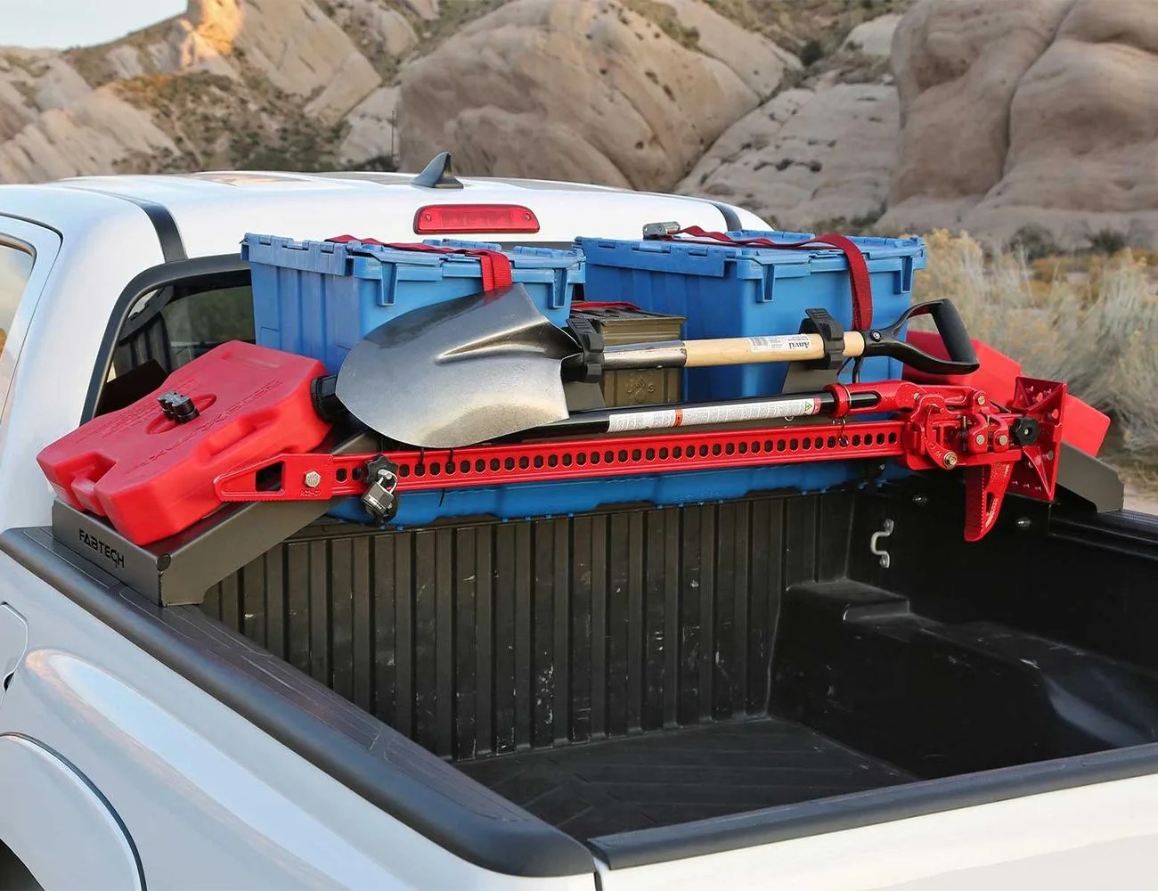 Fabtech Truck Bed Cargo Rack
