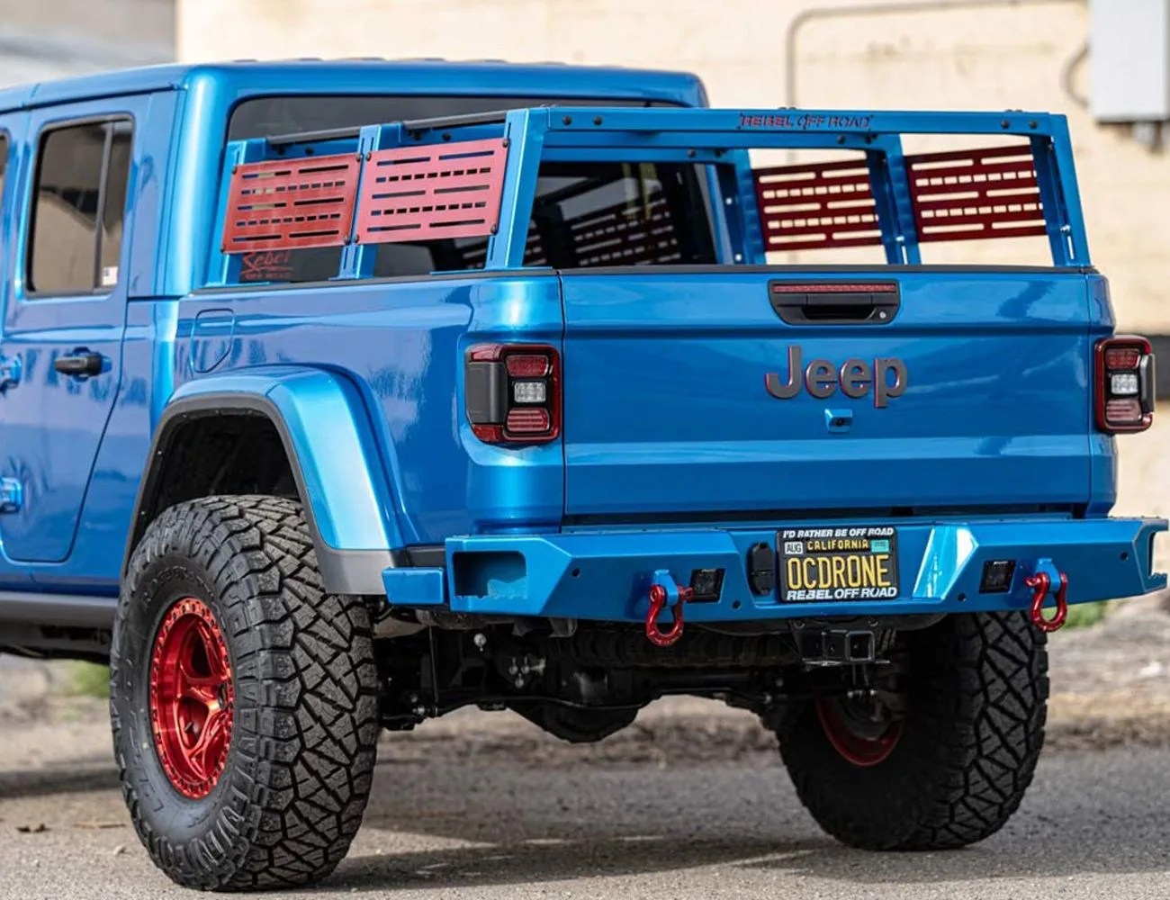 XPLOR Bed Rack Jeep Gladiator JT 2020+