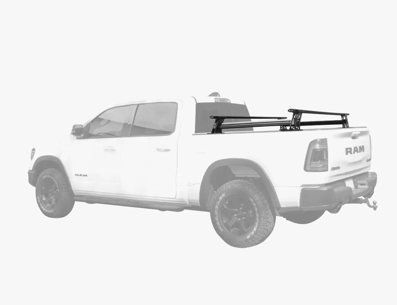 Go Rhino XRS Cross Bars Bed Rail Kit