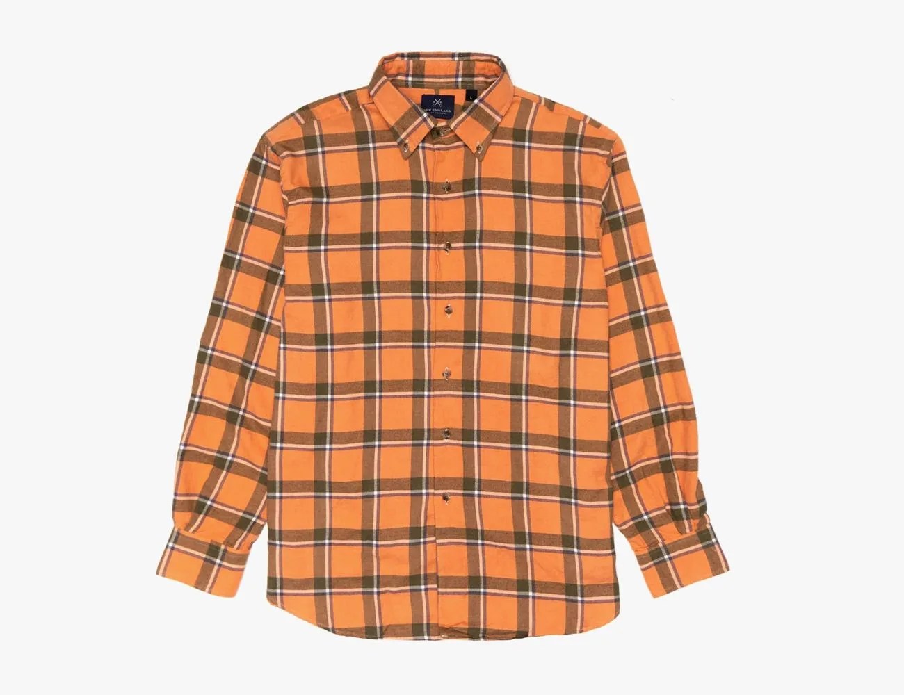 Canclini Plaid Flannel Shirt