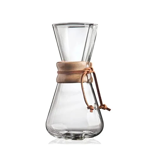 Chemex Pour-Over Coffeemaker Classic Series 3-Cup