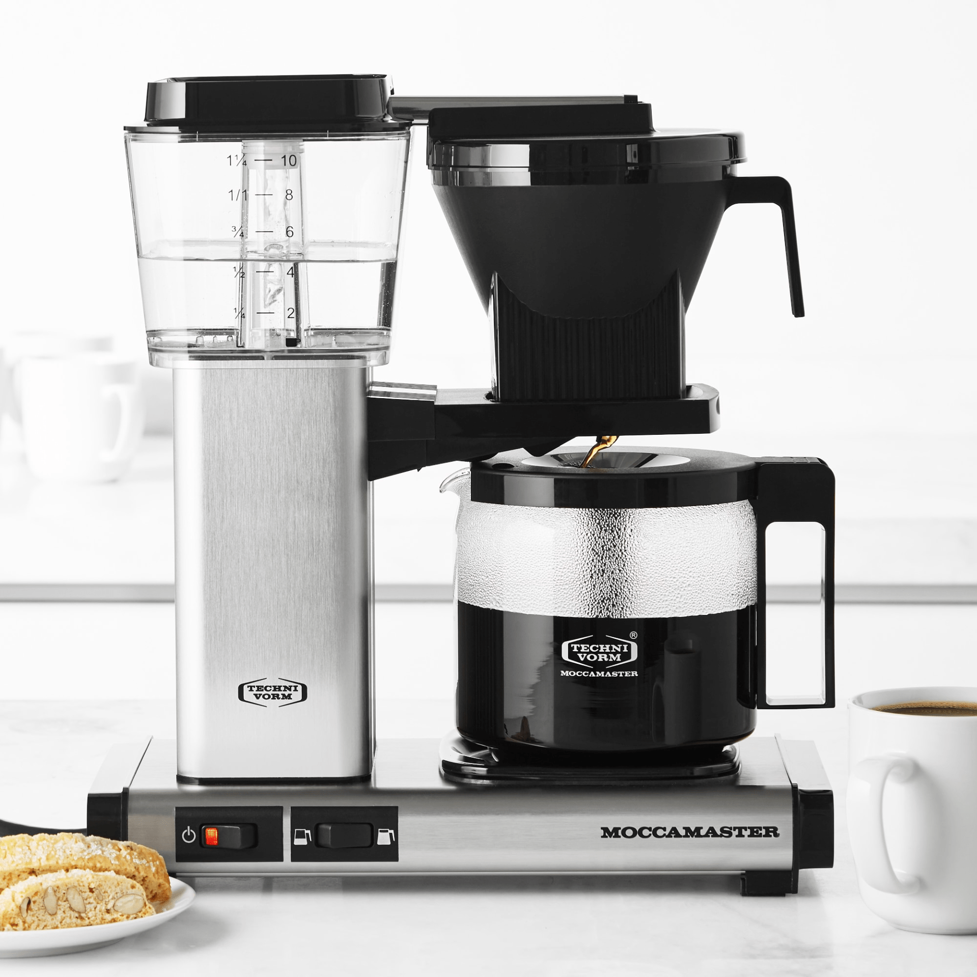 Moccamaster by Technivorm KBGV Select Coffee Maker