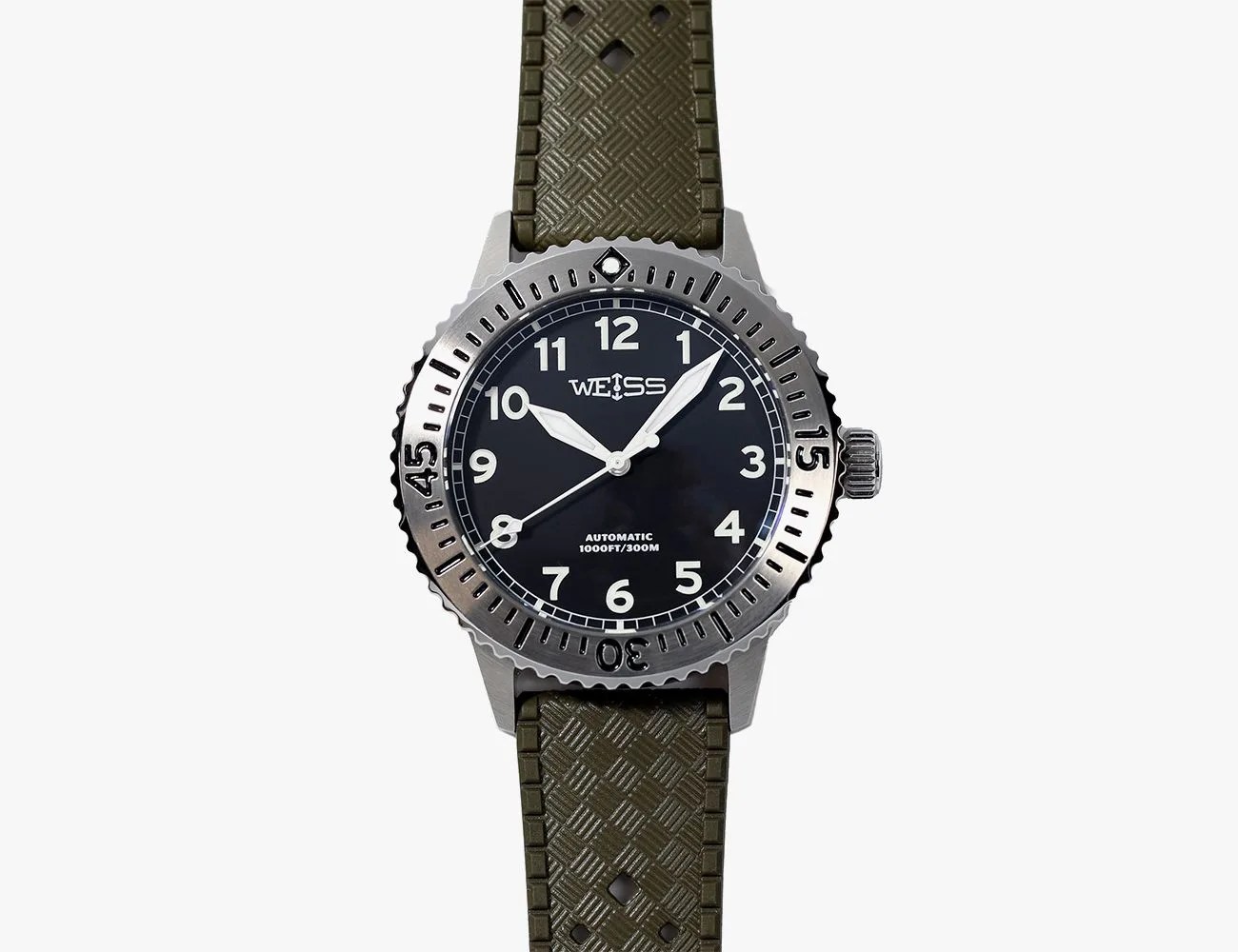 weiss standard issue dive watch