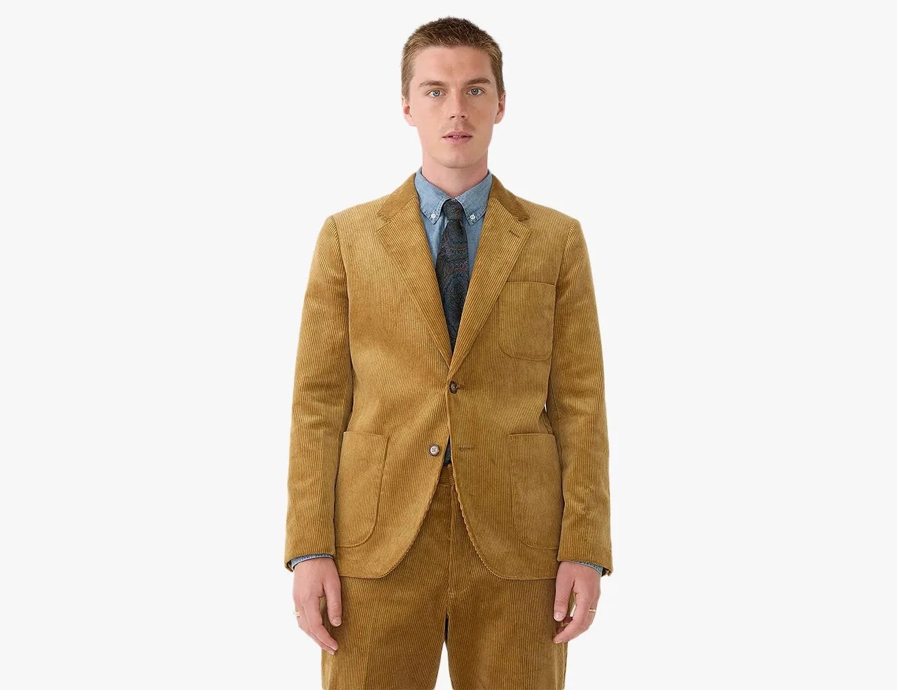 J.Crew Kenmare Corduroy Suit