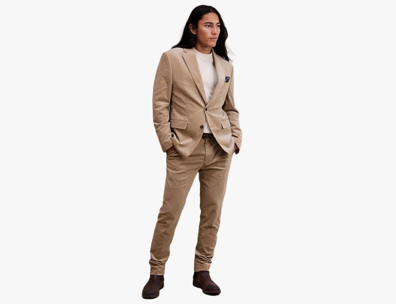 Banana Republic Paese Corduroy Suit