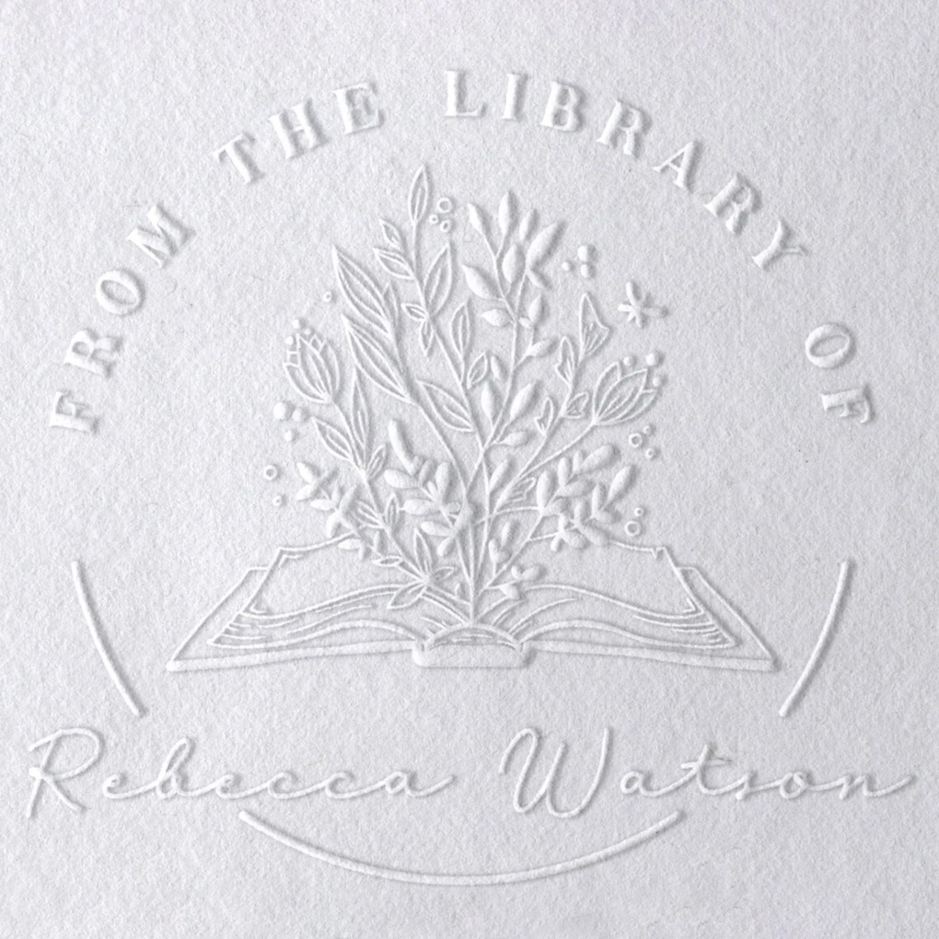 Personalized Book Embosser