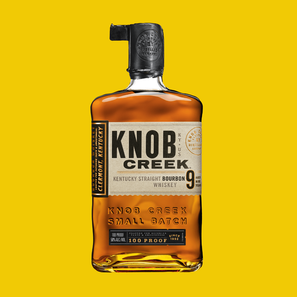 knob creek bottle