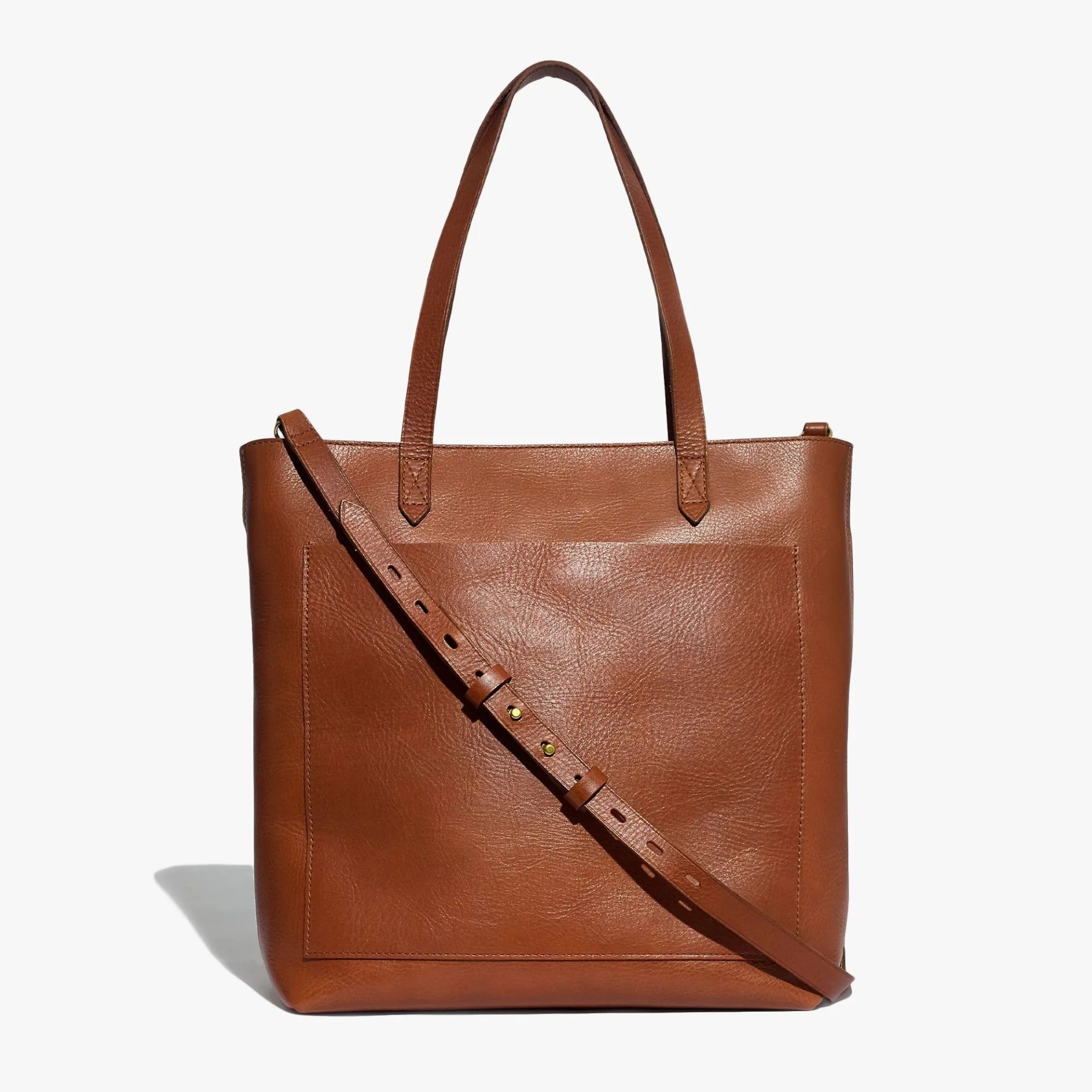 Madewell The Zip-Top Medium Transport Tote
