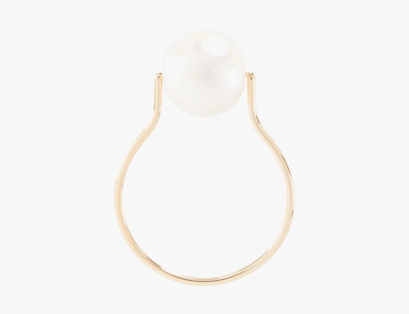 Catbird Gumball Pearl Ring