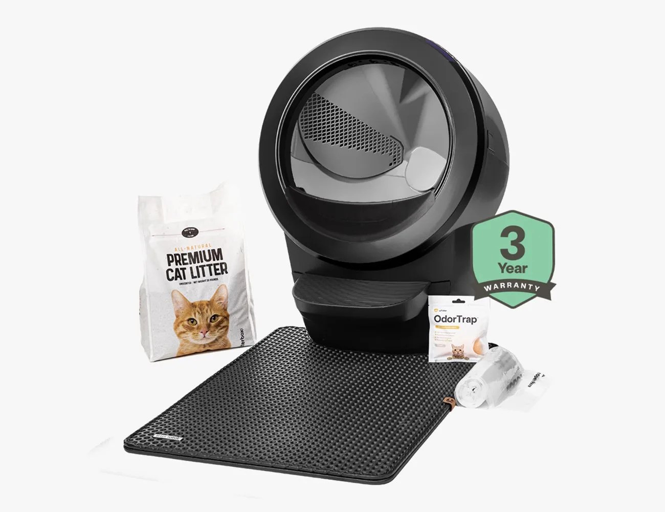 Litter-Robot 4 Starter Bundle