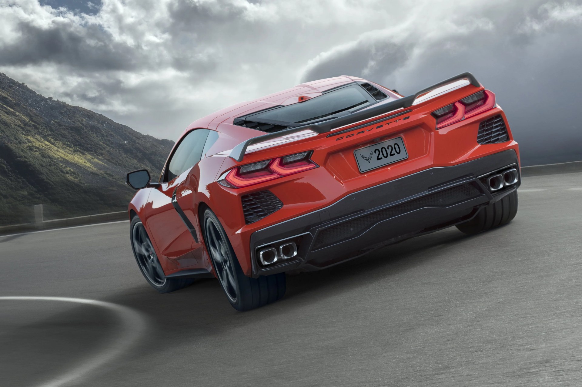 2020 chevrolet corvette stingray