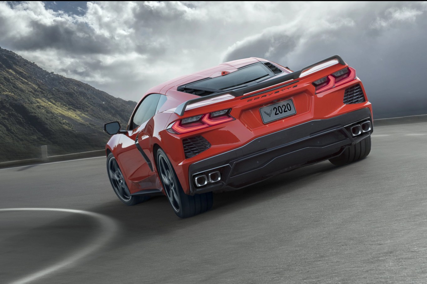 2020 chevrolet corvette stingray