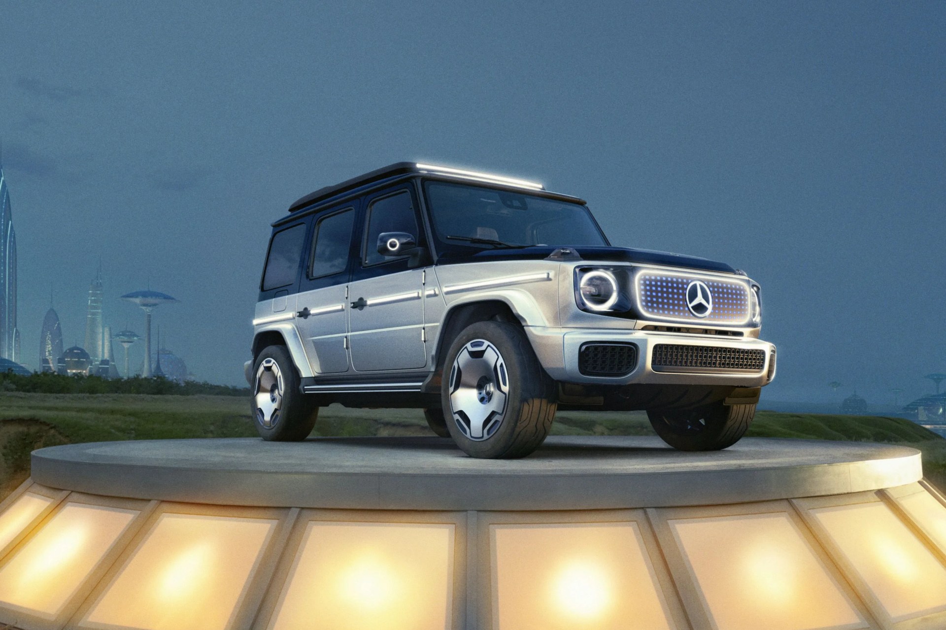 mercedes benz concept eqg