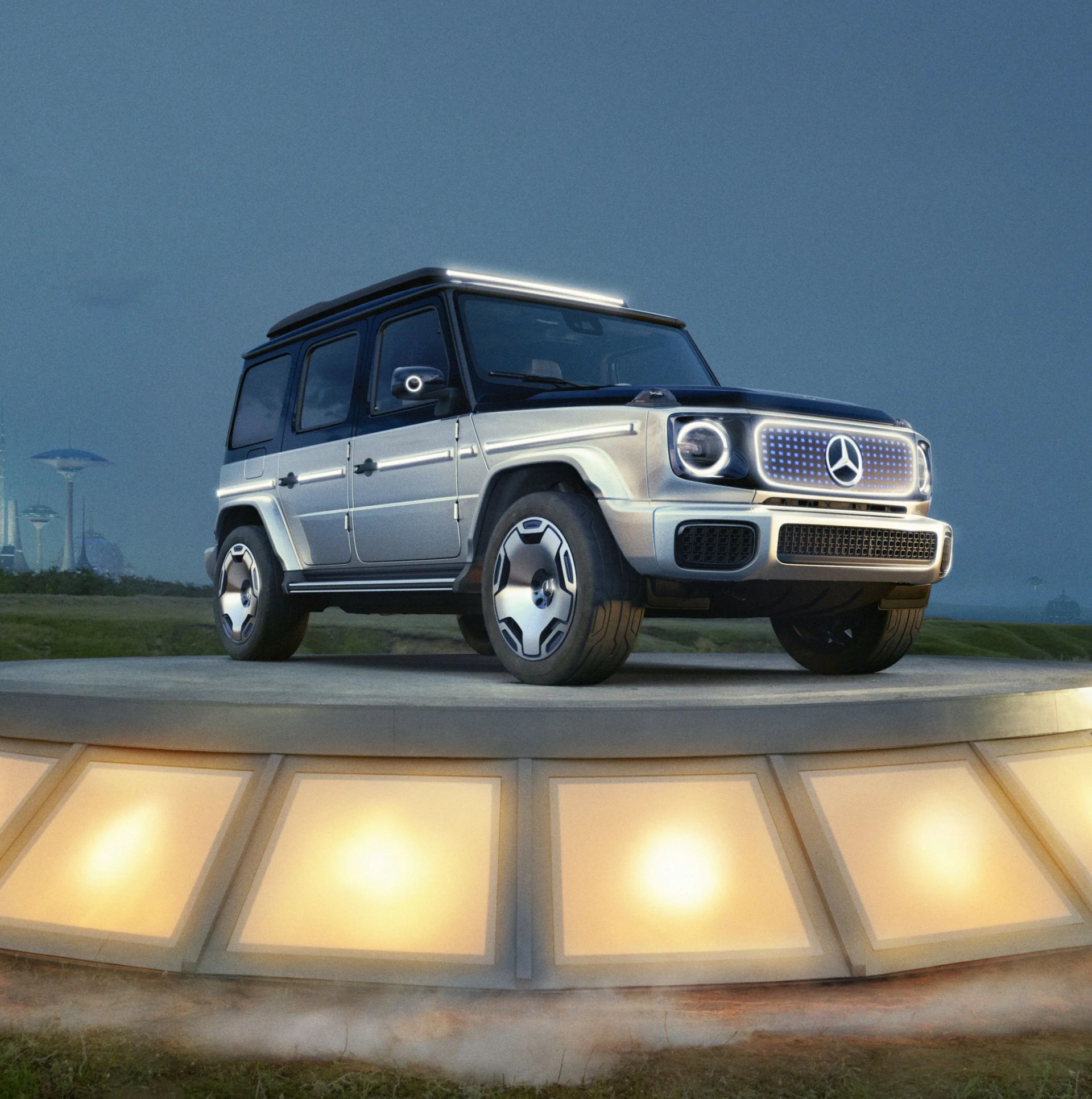mercedes benz concept eqg