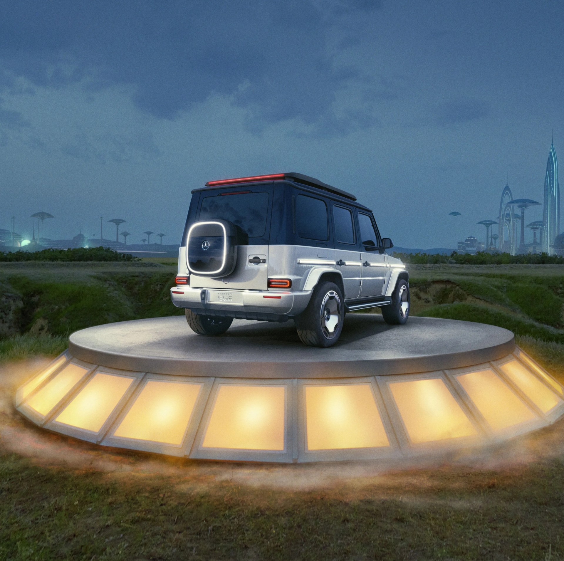 mercedes eqg concept
