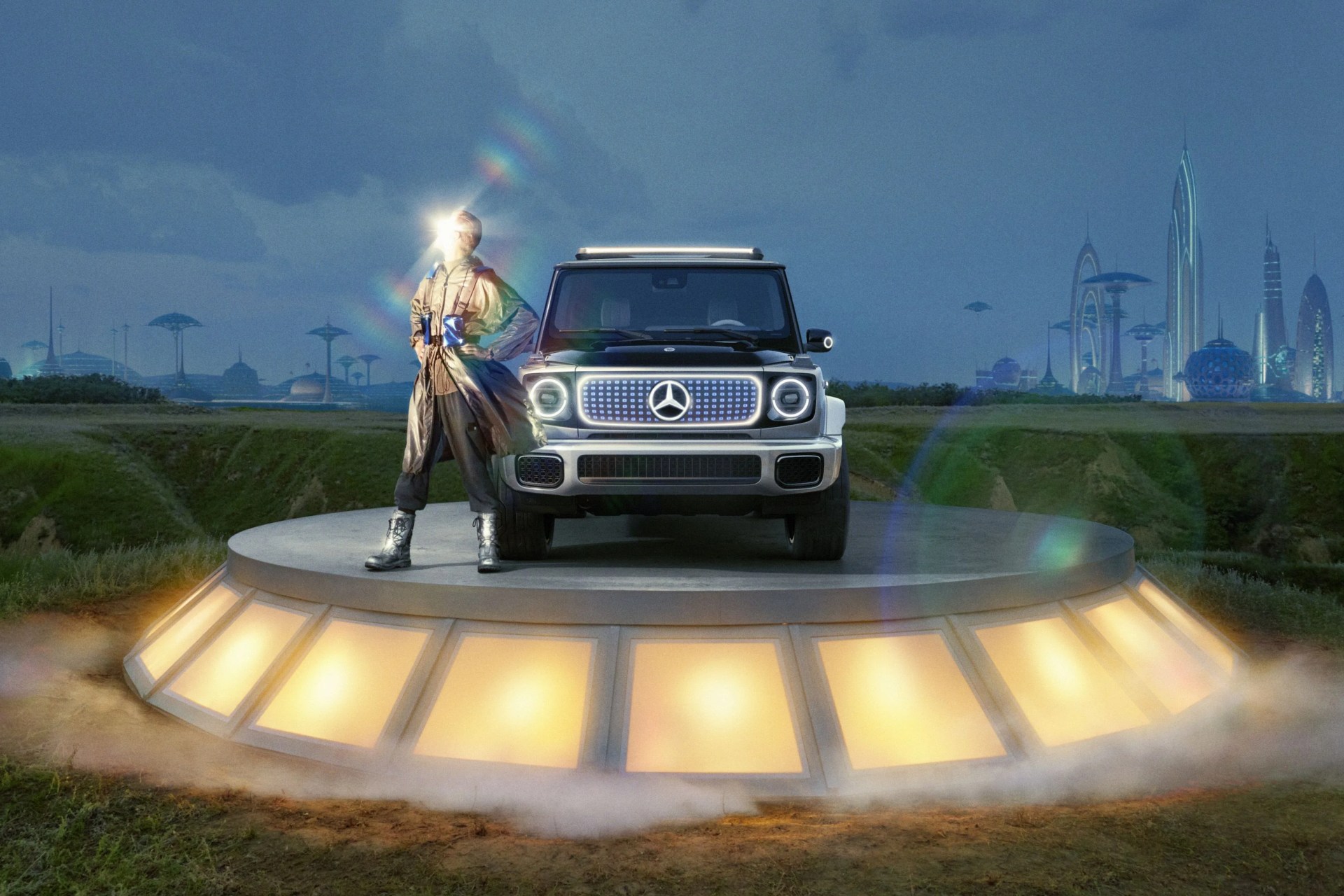 mercedes benz concept eqg
