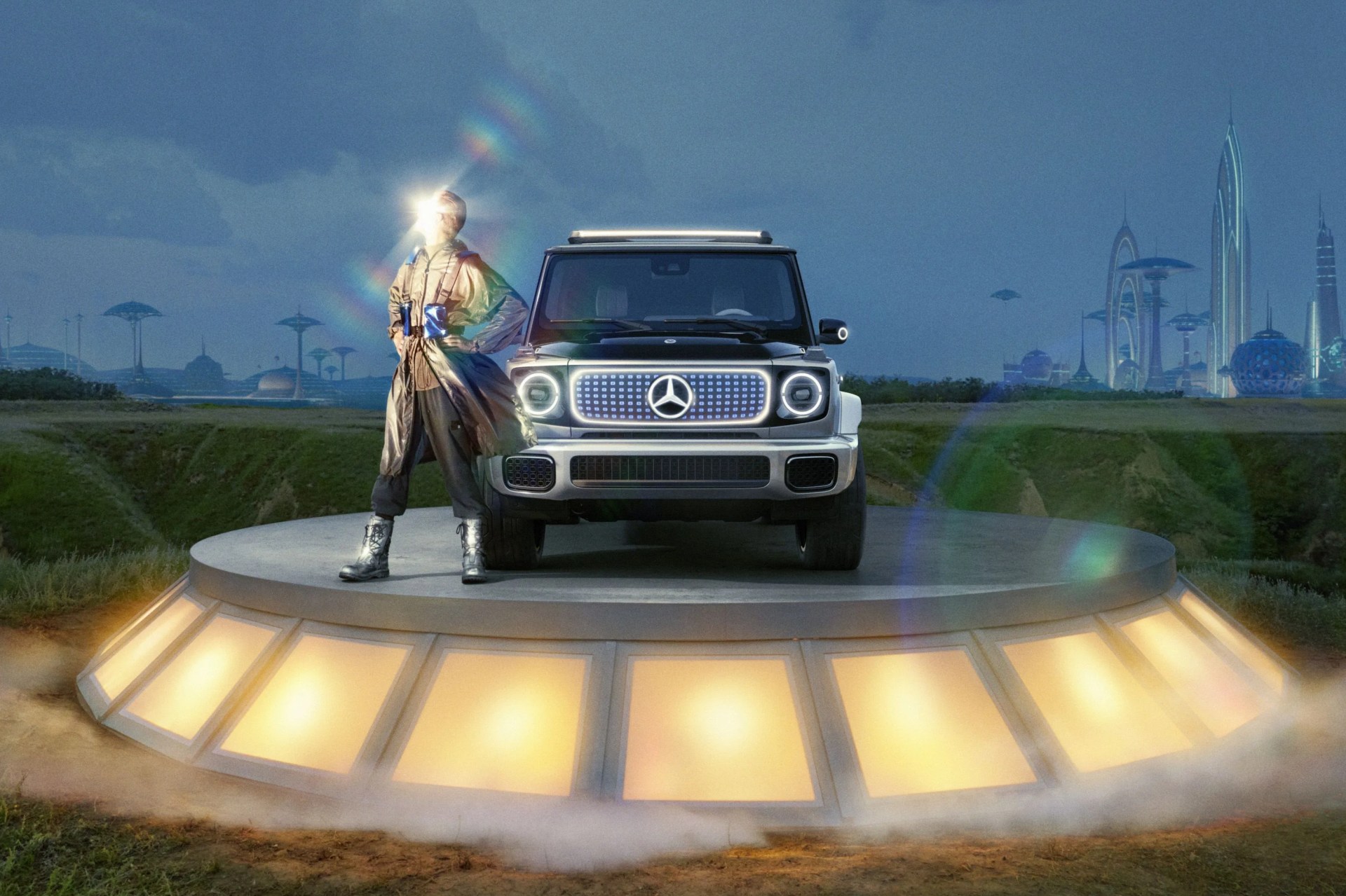 mercedes benz concept eqg