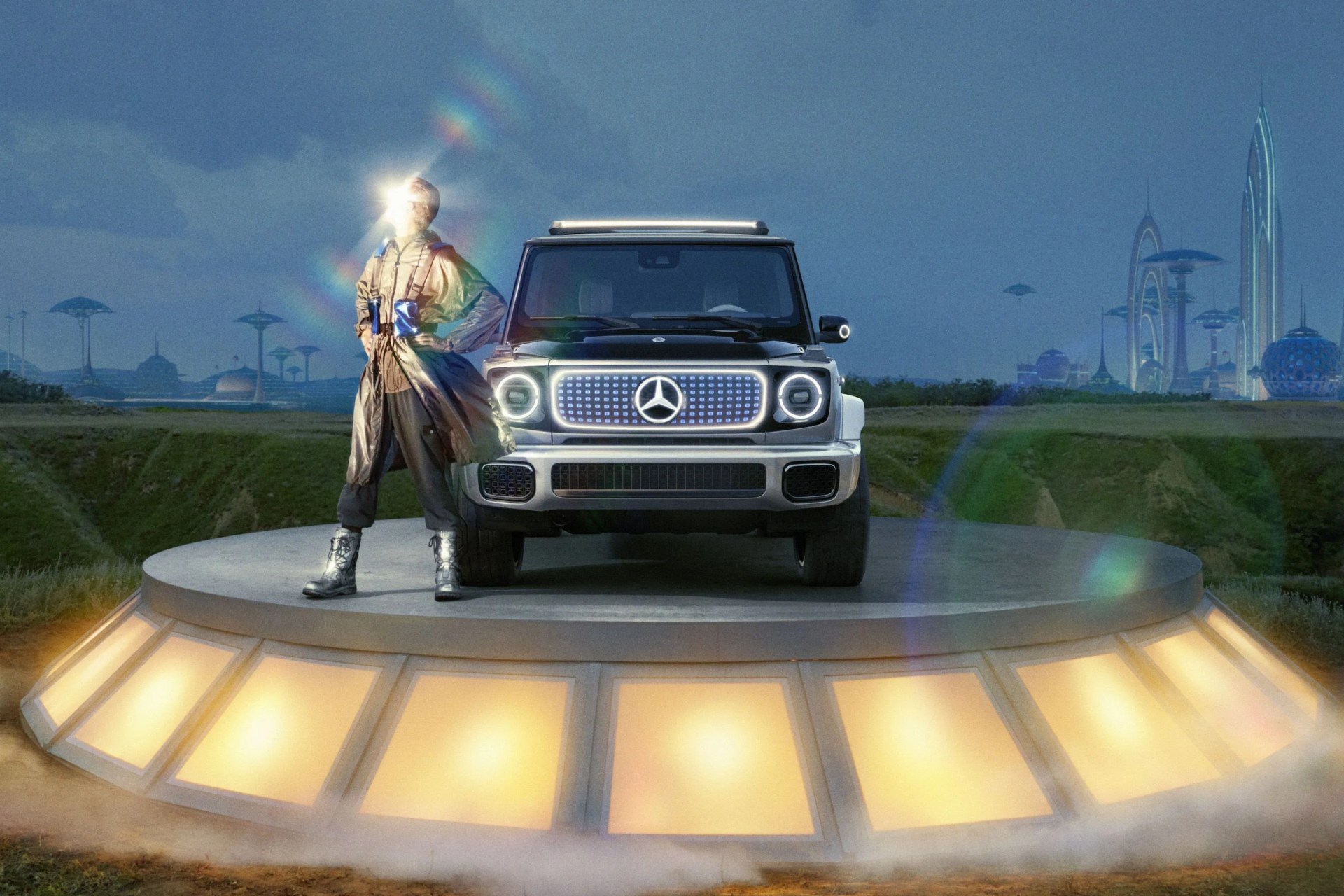 mercedes benz concept eqg