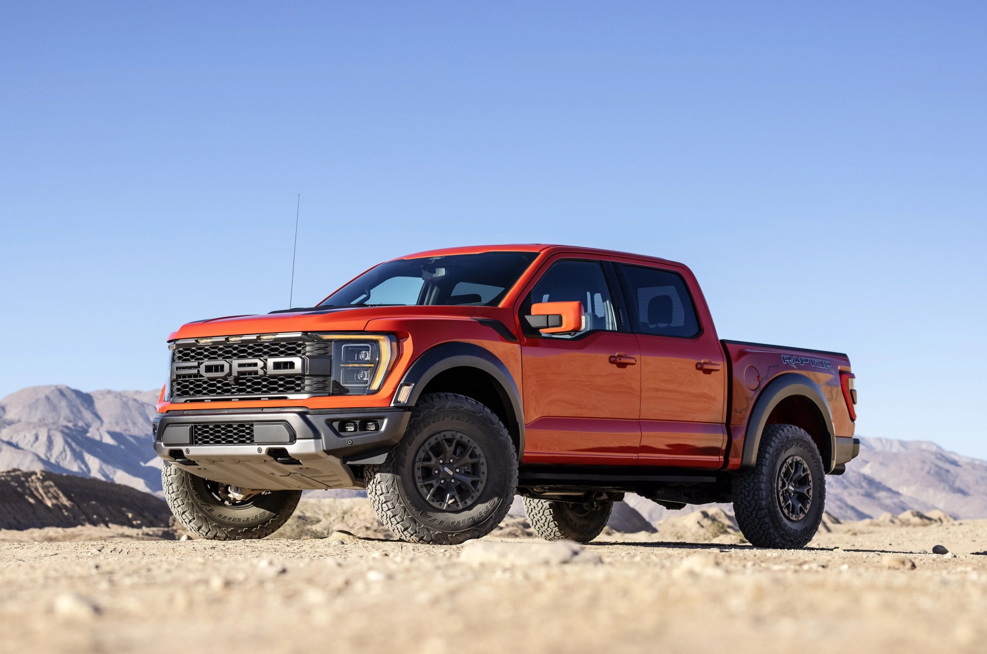 2021 ford f 150 raptor