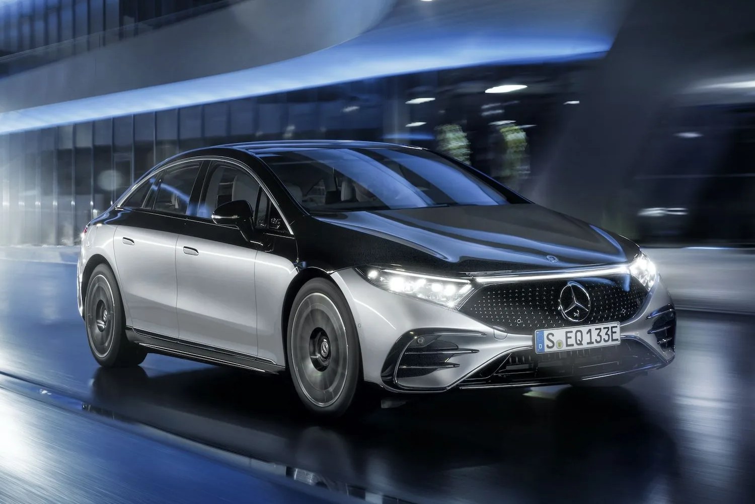 mercedes eq benz eqs 2022