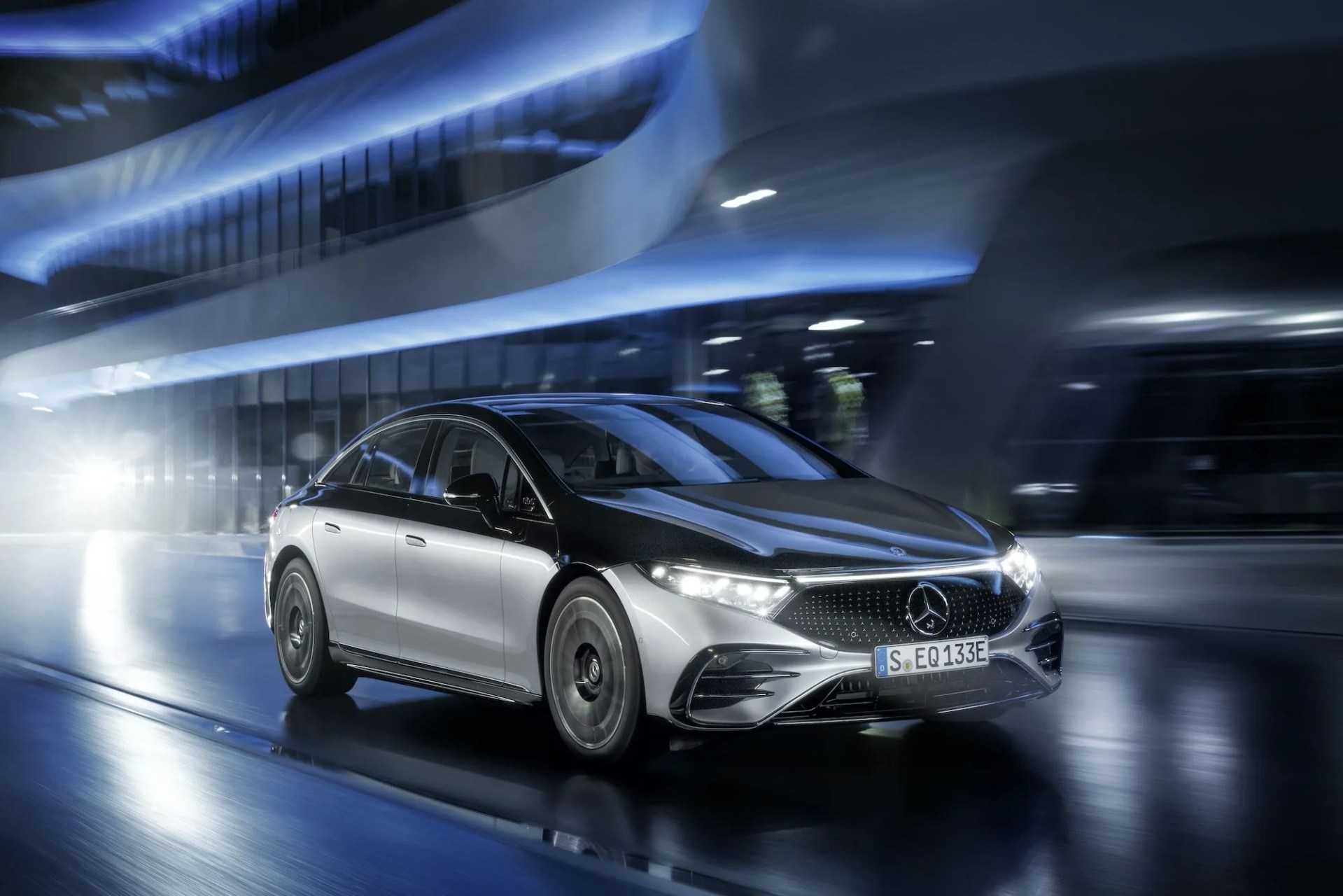 mercedes eq benz eqs 2022