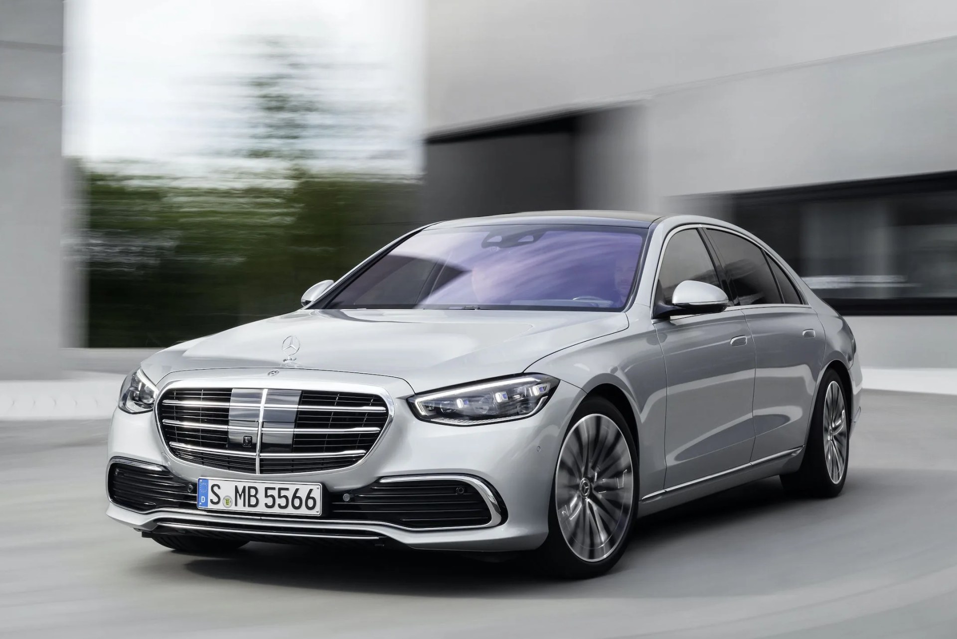mercedes benz s klasse, 2020, outdoor, fahraufnahme, exterieur hightechsilber  mercedes benz s class, 2020, outdoor, driving shot, exterior hightech silver