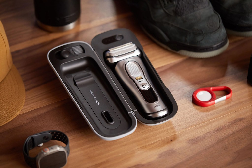 braun series pro 9 shaver