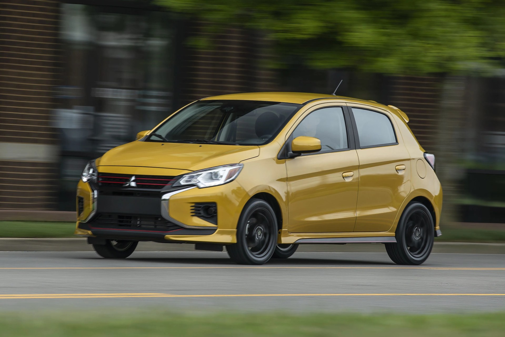 2021 mitsubishi mirage