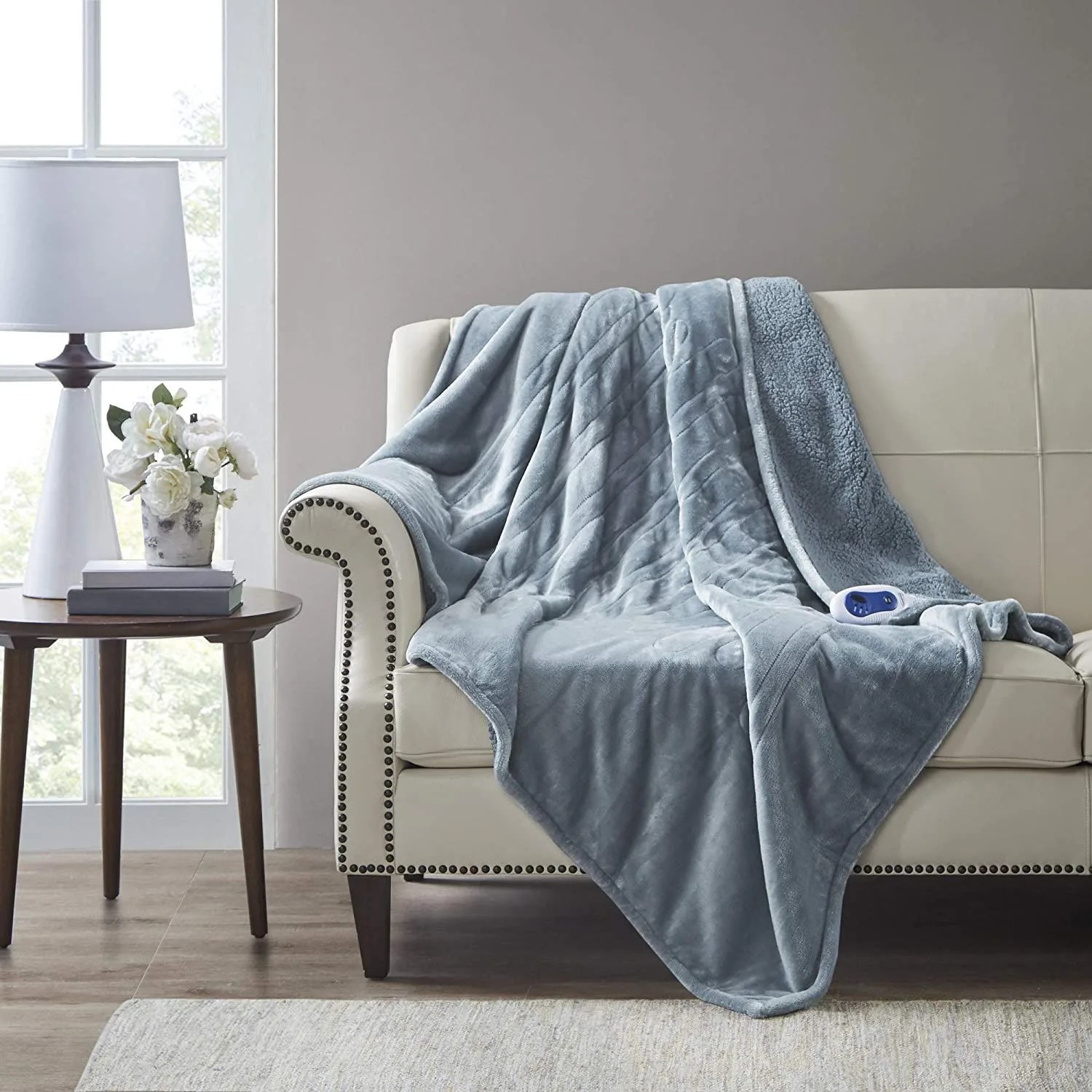 beautyrest microlight to berber heated blanket