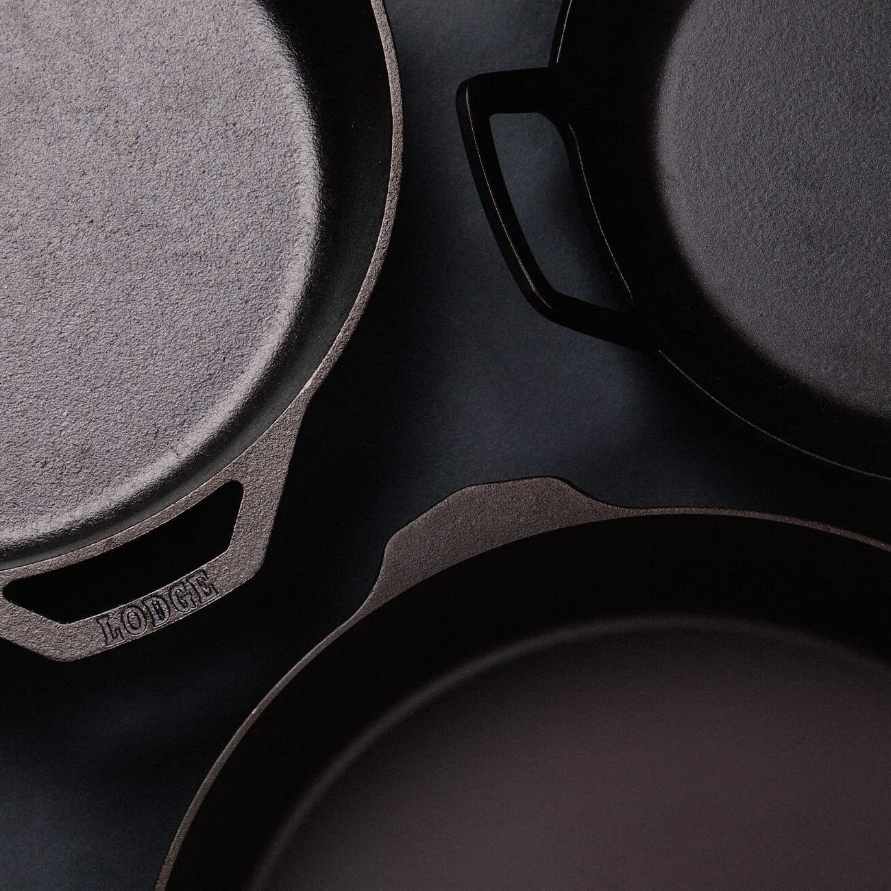 cast iron skillets