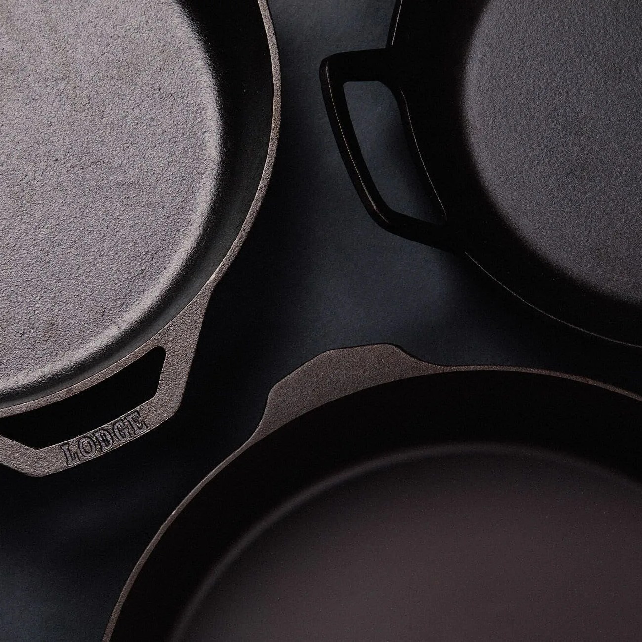 cast iron skillets