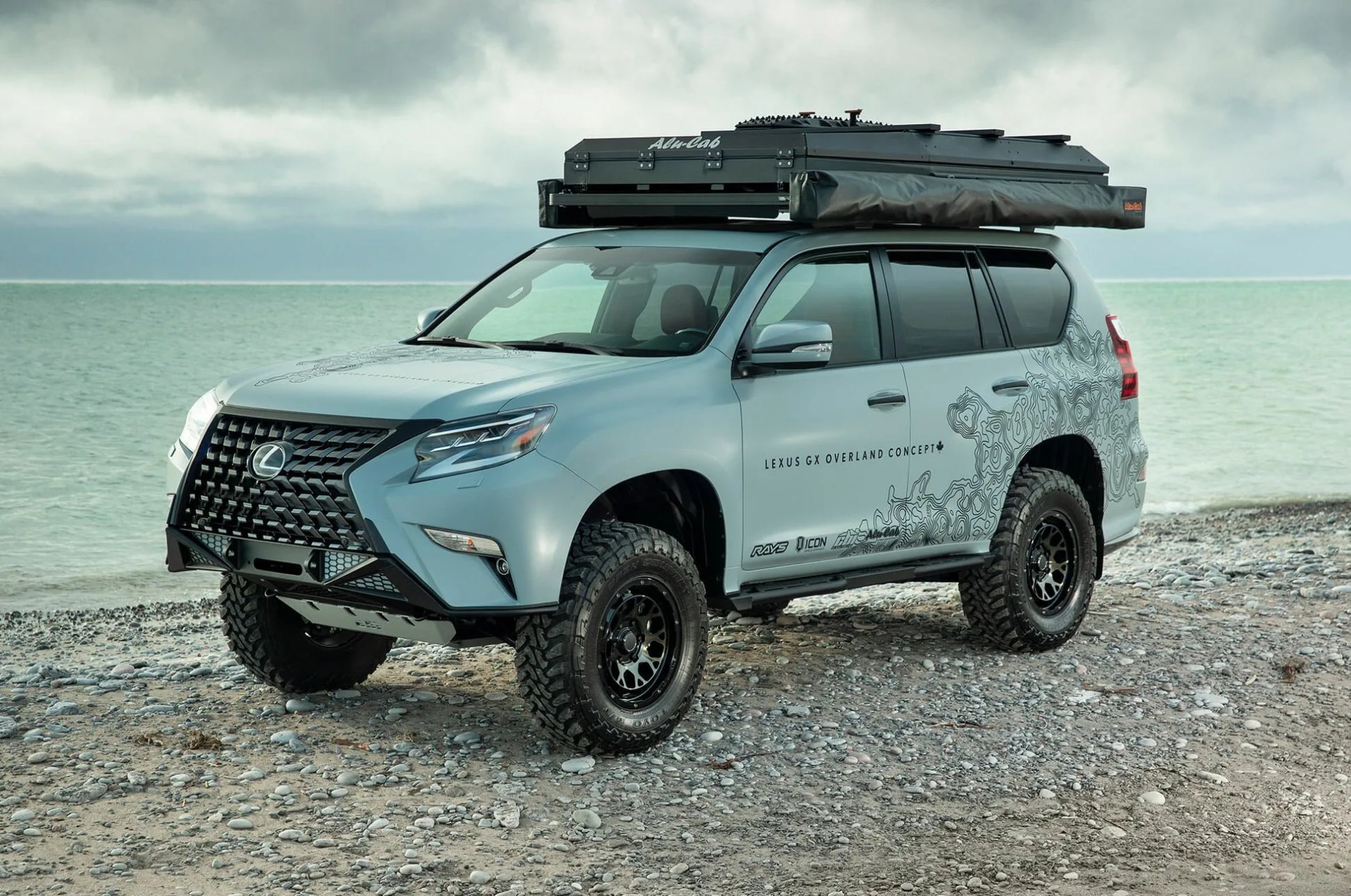 lexus gx overland
