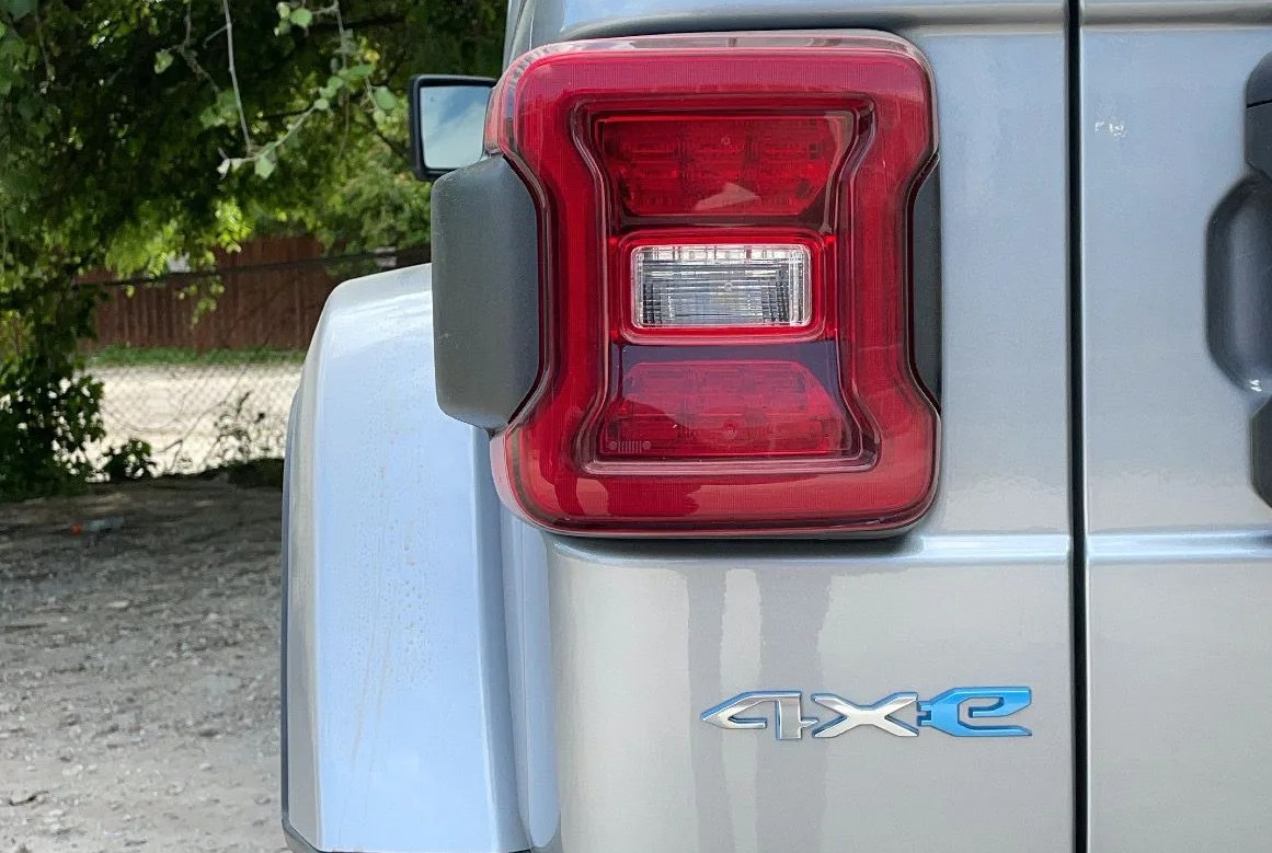 jeep wrangler 4xe