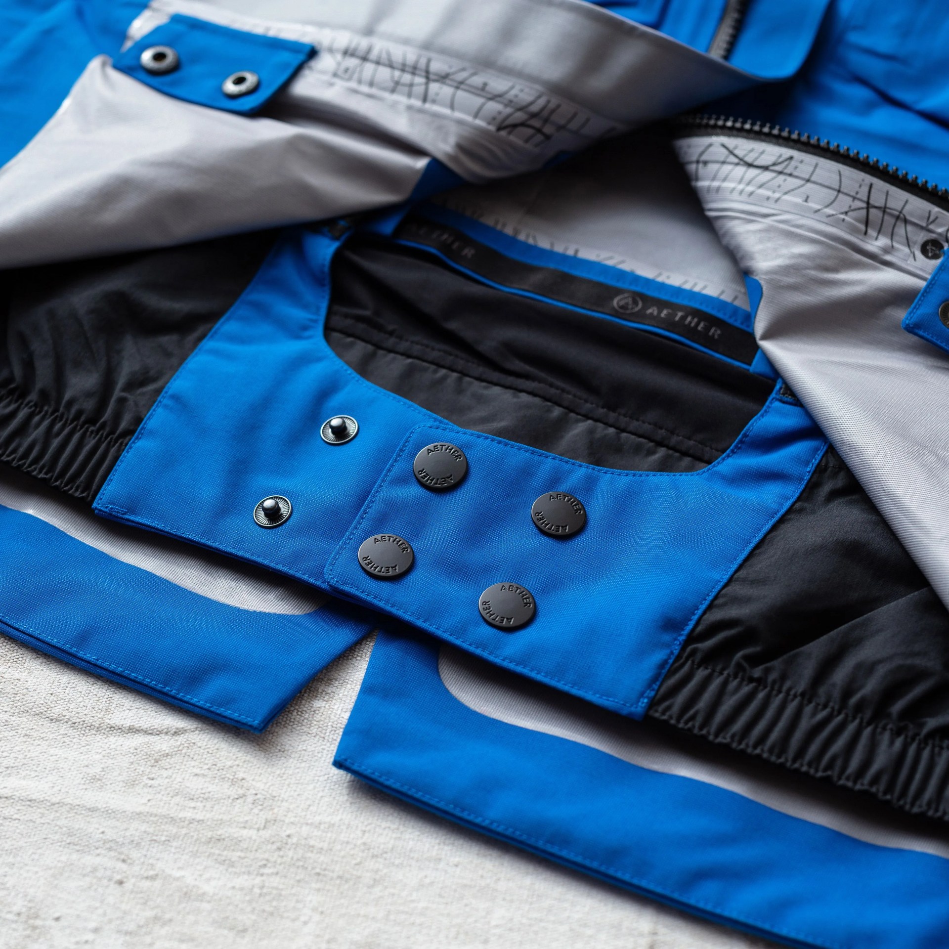 aether mission snowshell jacket