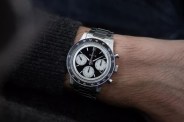 baltic tricompax chronograph watch